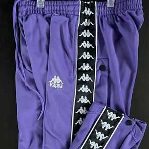 Excellent Condition Purple Kappa Pants